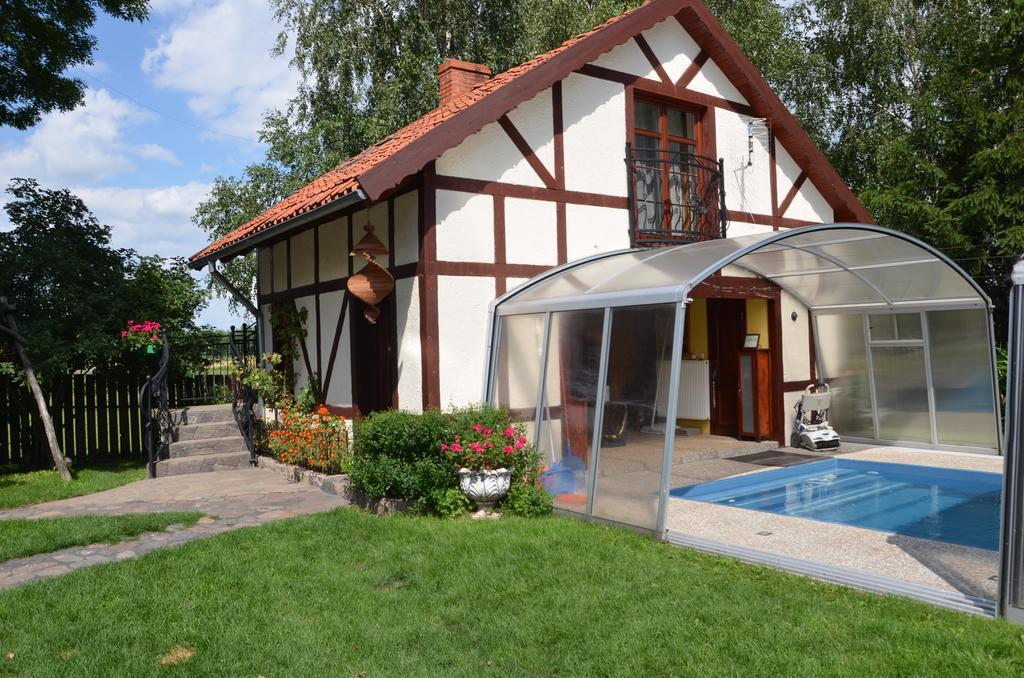 Dworek Mazurski Lizer Stręgielek Zewnętrze zdjęcie