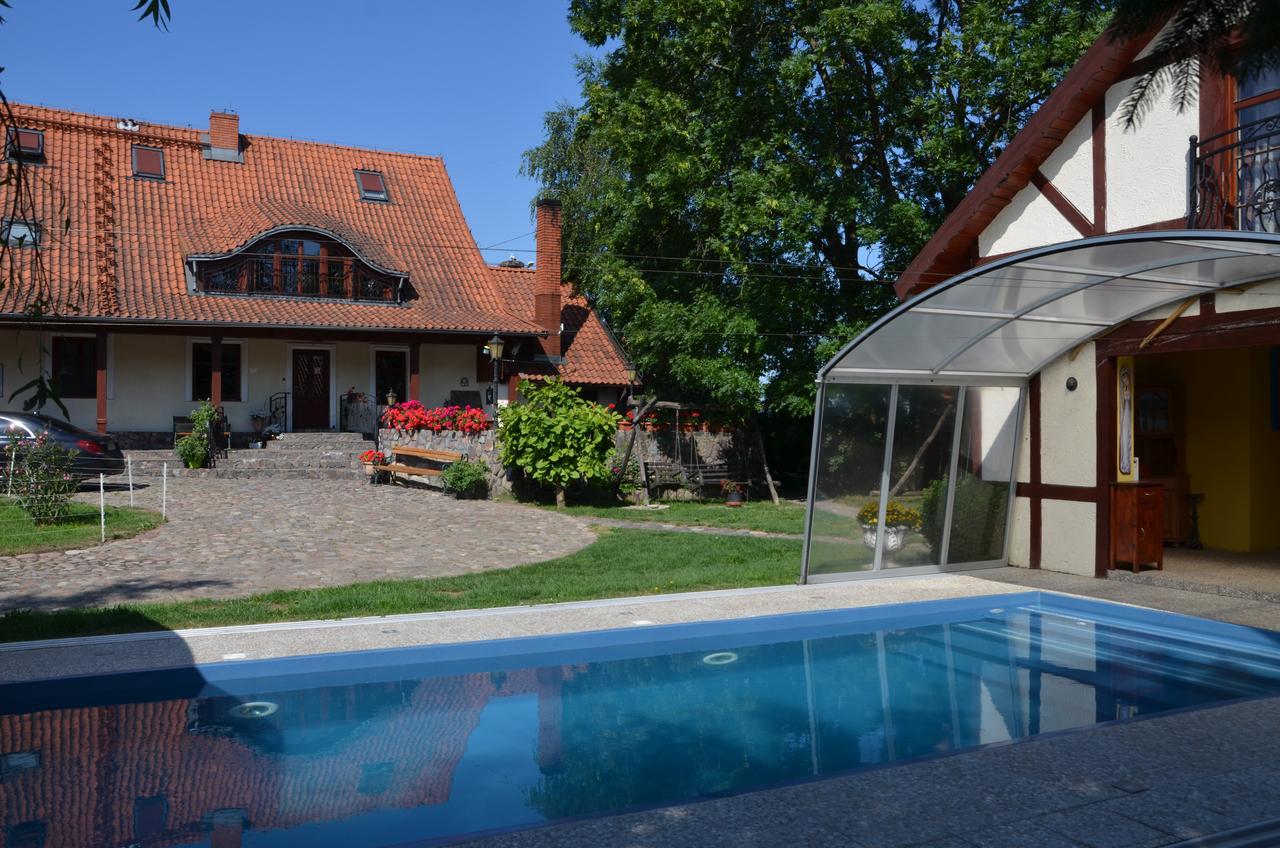 Dworek Mazurski Lizer Stręgielek Zewnętrze zdjęcie
